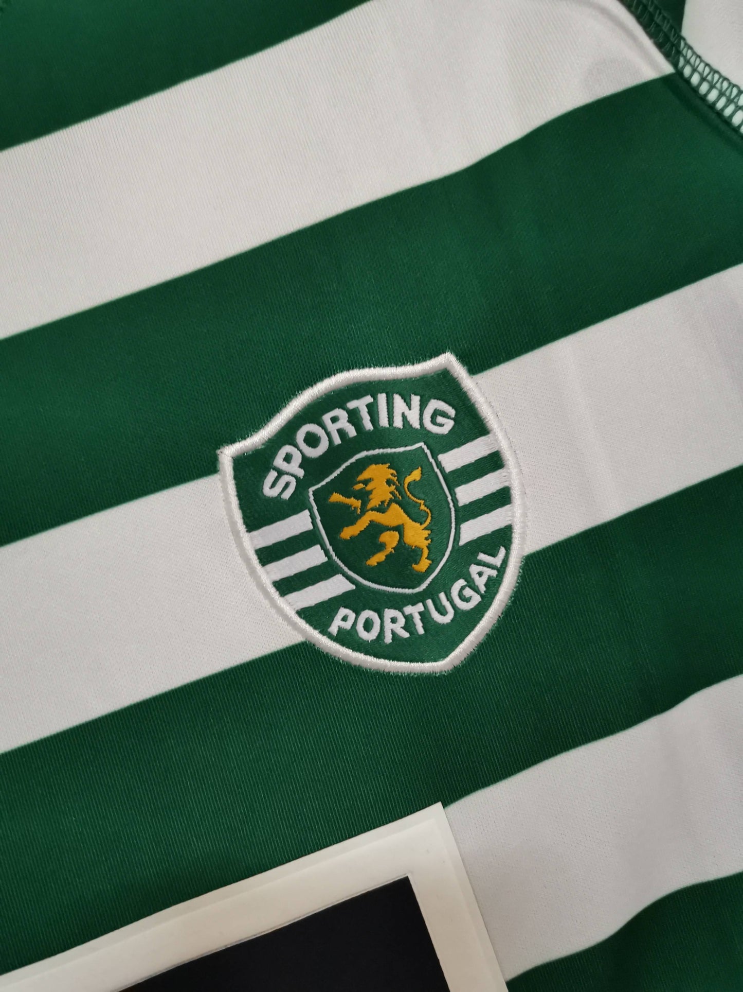 Sporting Lisbon 2003/04 Ronaldo Home