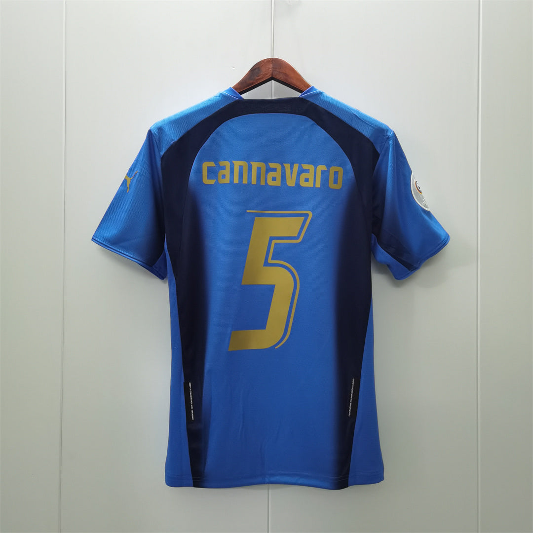 Italy 2006 FIFA World Cup Cannavaro Home