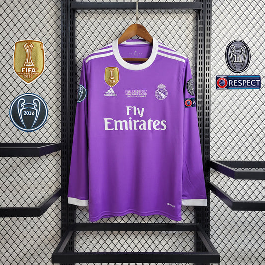 Real Madrid Ronaldo 2016/17 Long Sleeve