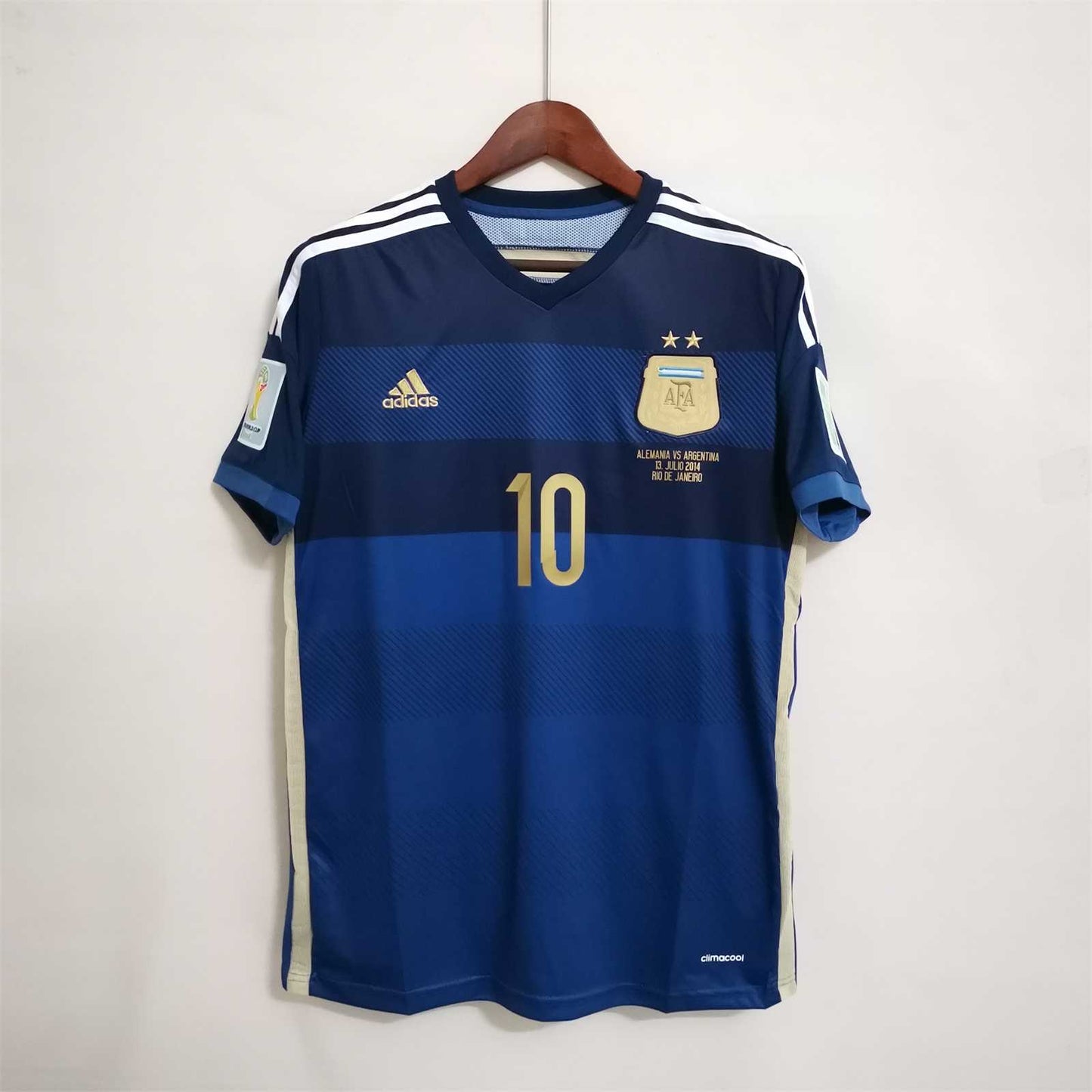 Argentina 2014 FIFA World Cup Messi Away