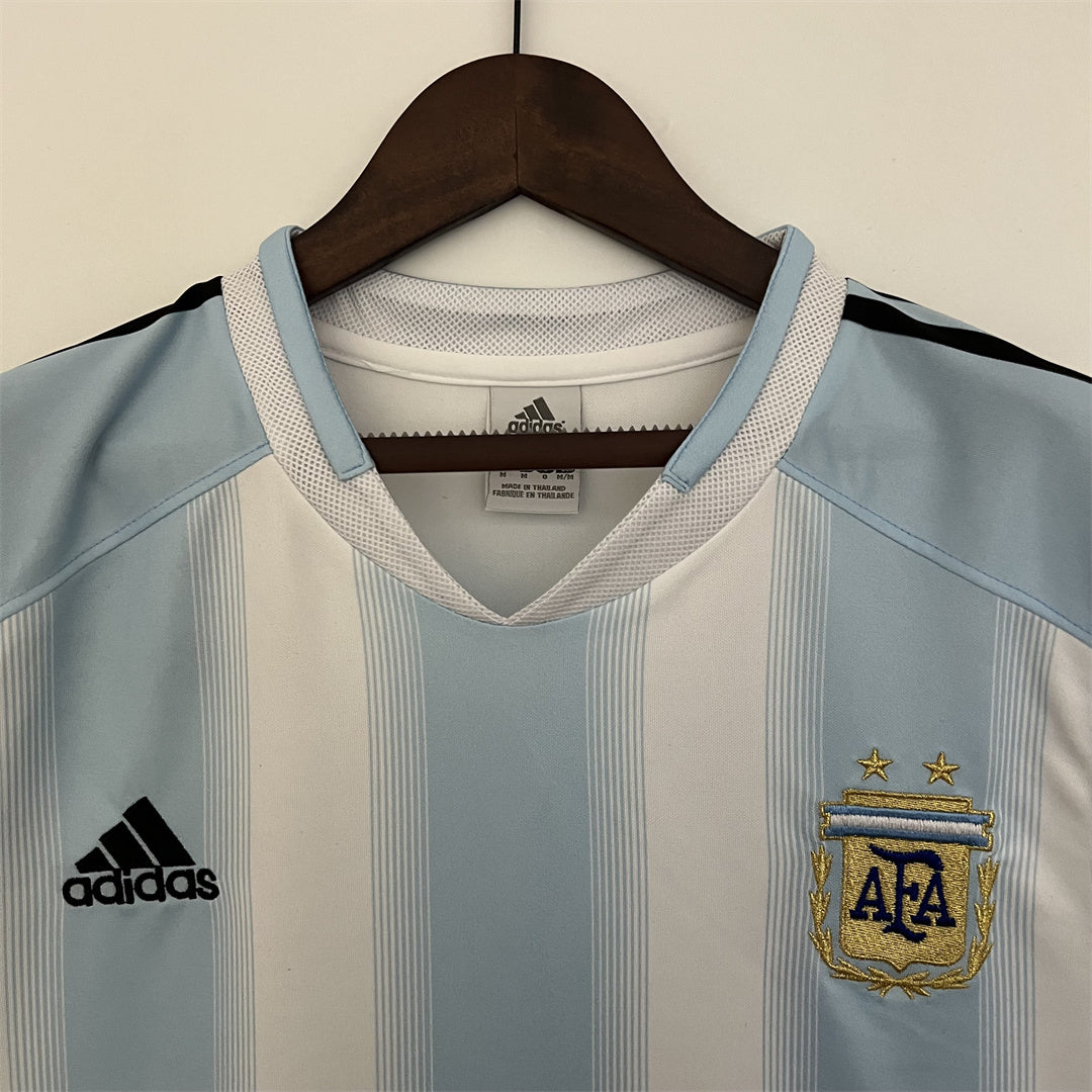 Argentina 2004/05 Home