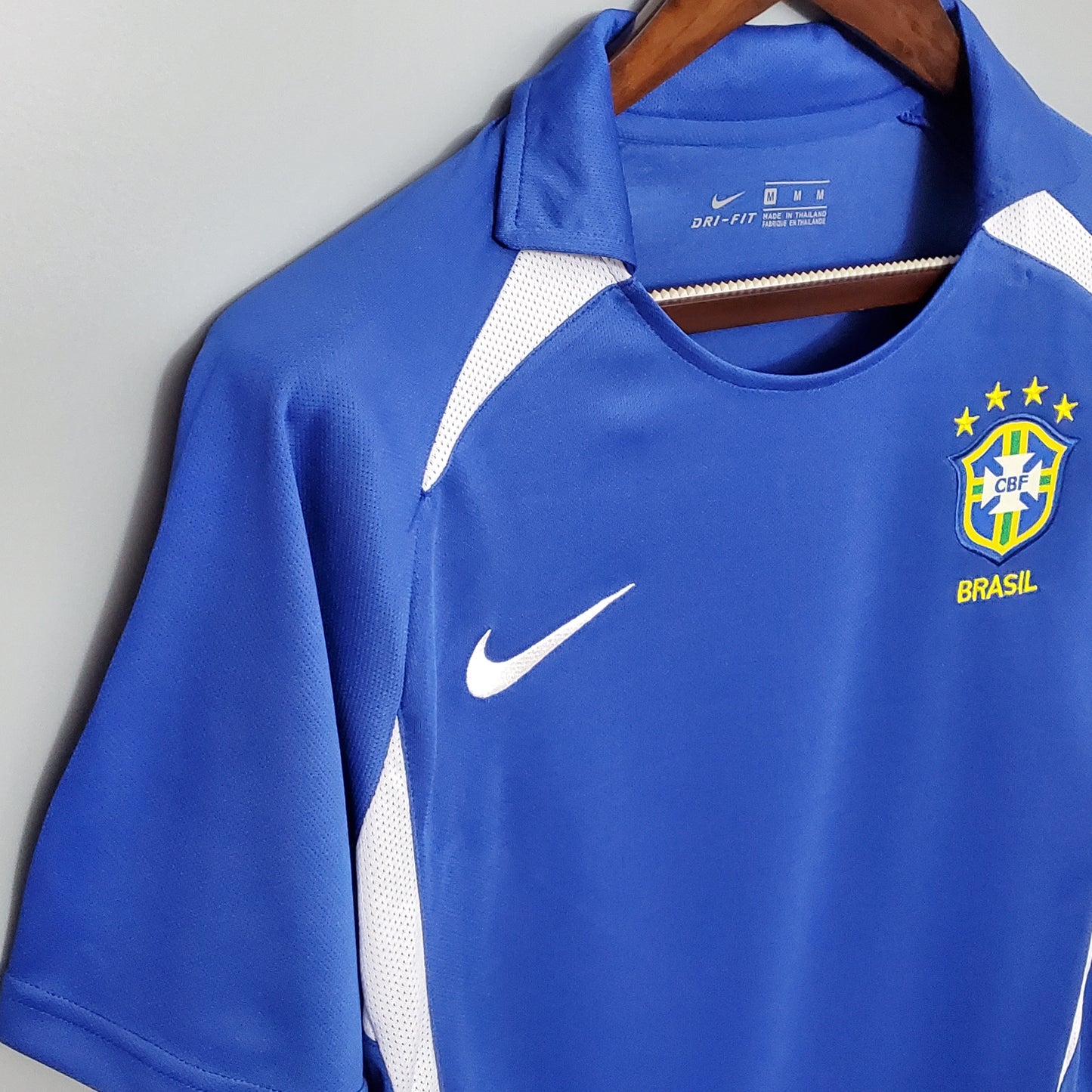 Brazil 2002 Ronaldinho Away