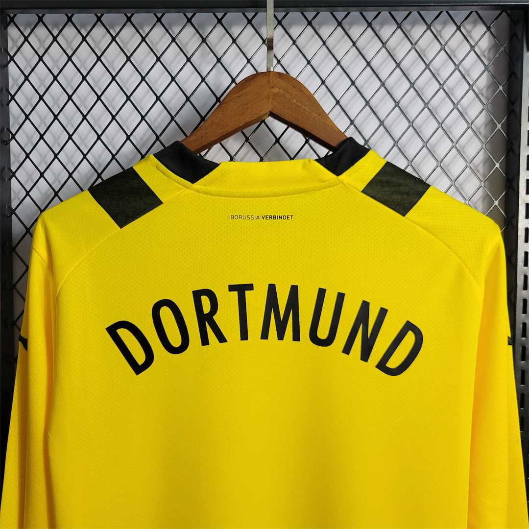 Dortmund 2022/23 Home Long Sleeve