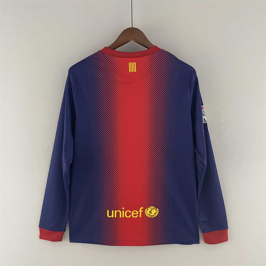 FC Barcelona 2012/13 Long Sleeve Home