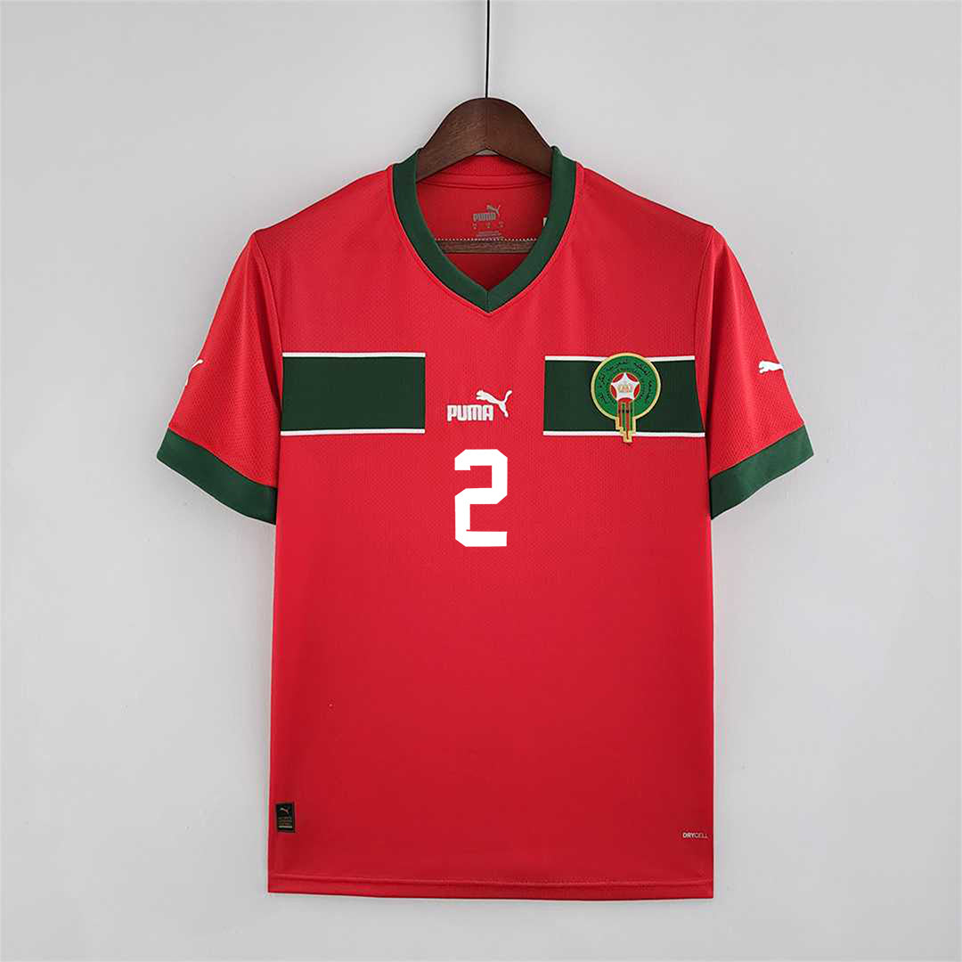 Morocco 2022 Hakimi World Cup Home