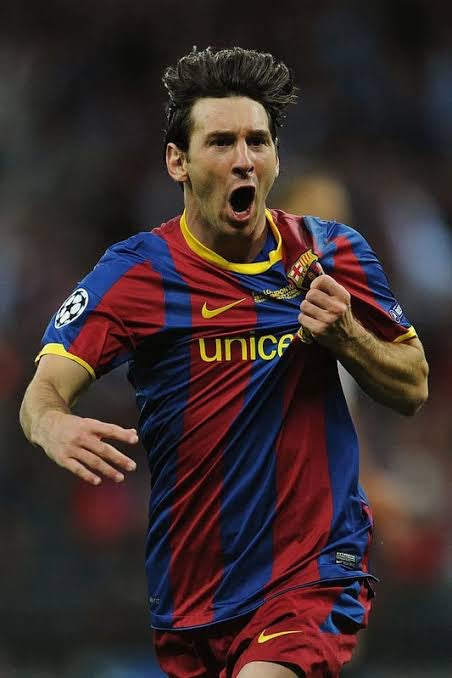 FC Barcelona Messi 2010/11