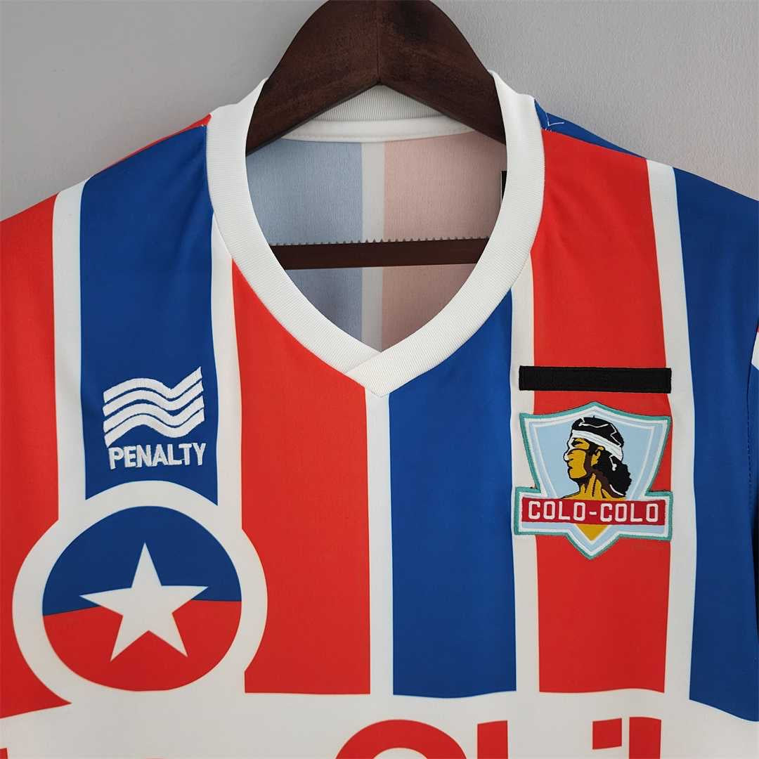 Colo-Colo 1986 Away