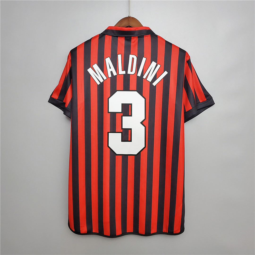 AC Milan 1999/00 Maldini Home