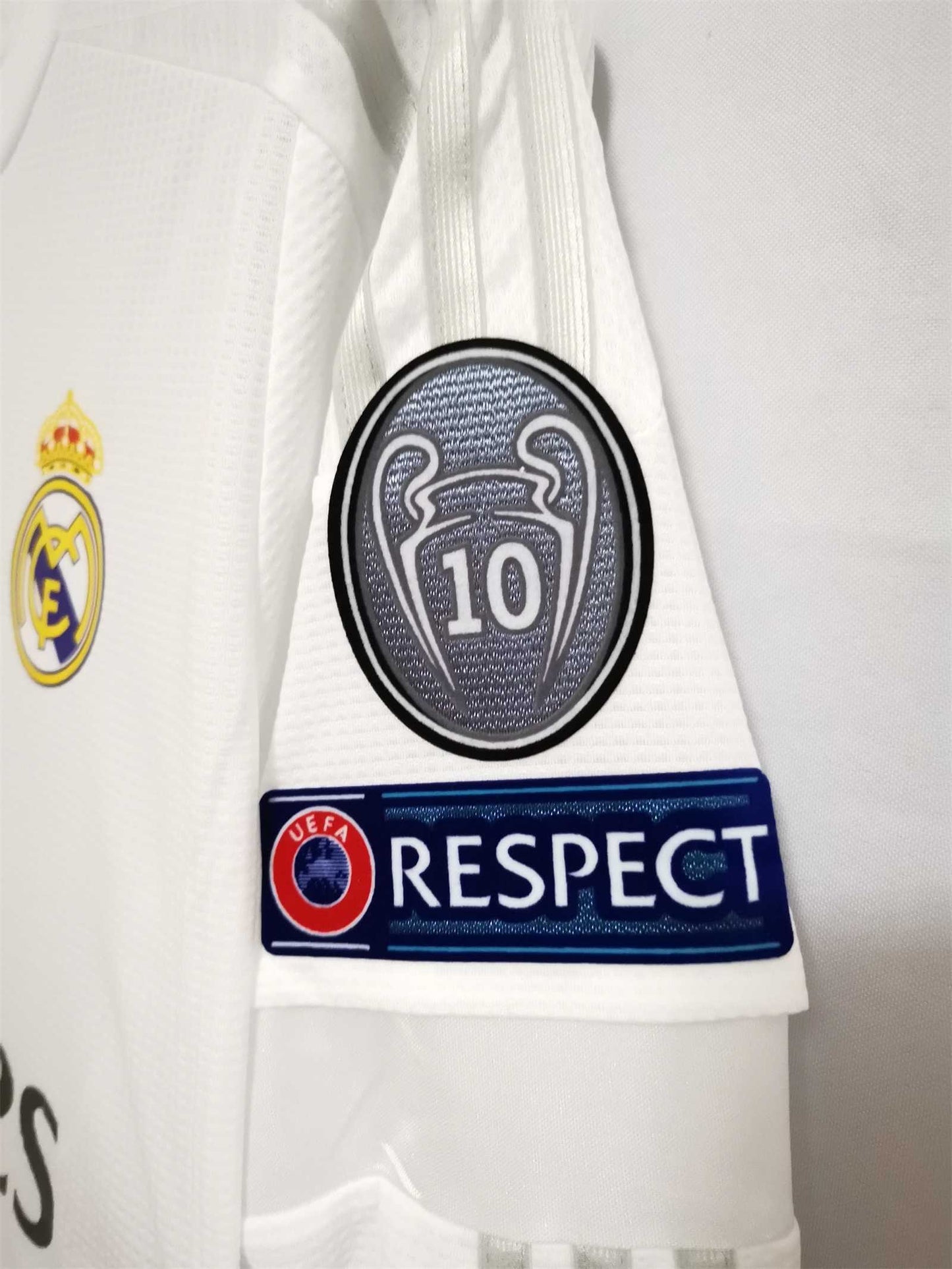 Real Madrid 2015/16 Home Long Sleeve Ronaldo Champions League Finals