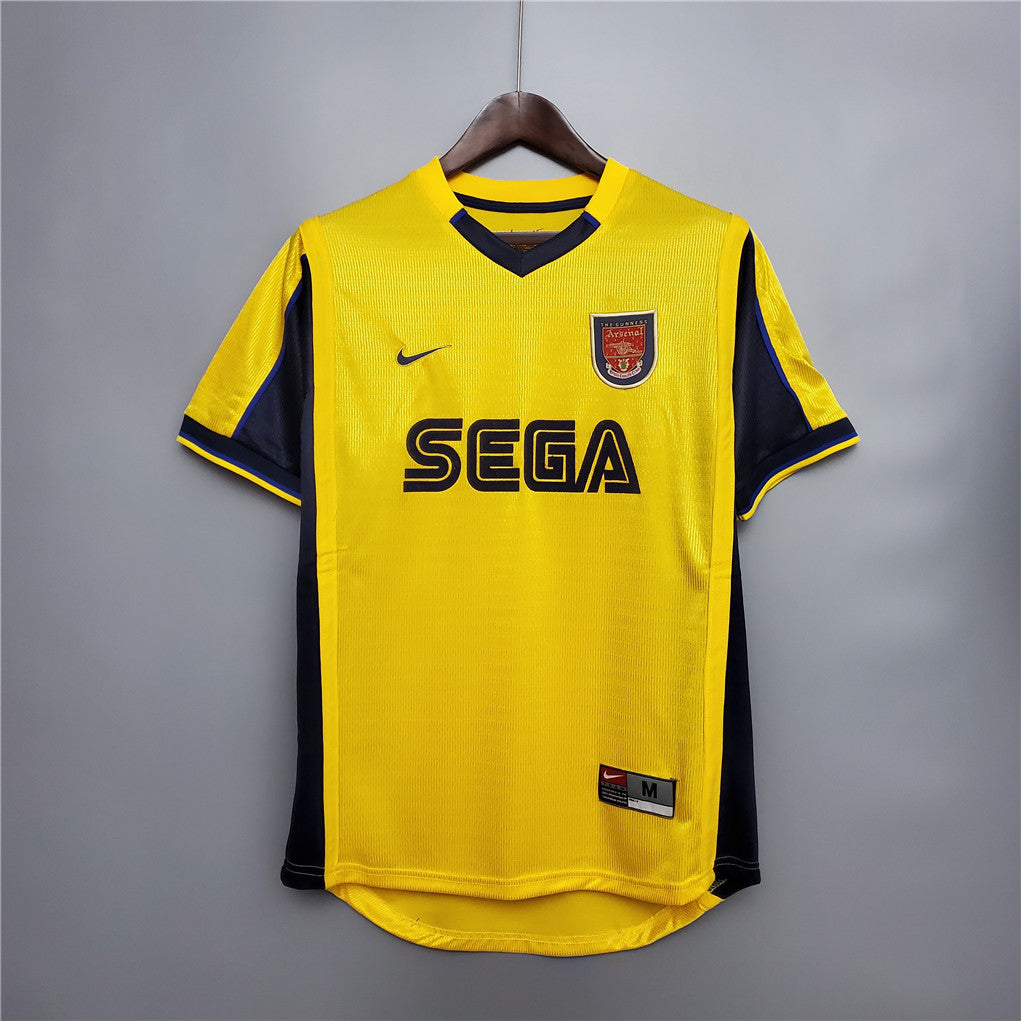 Arsenal 1999/2000 Bergkamp Away