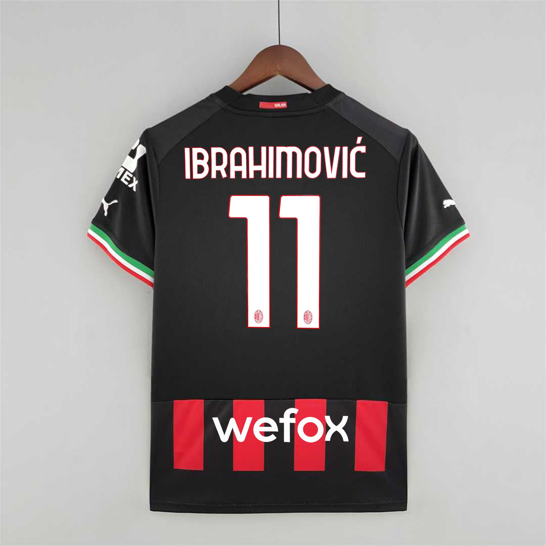 AC Milan 2022/23 Ibrahimović Home