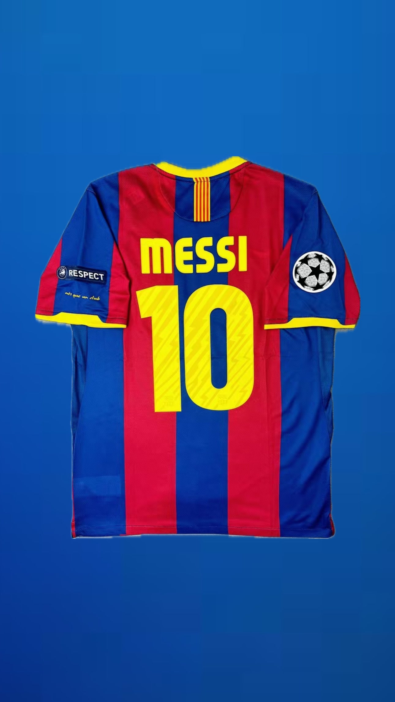 FC Barcelona Messi 2010/11