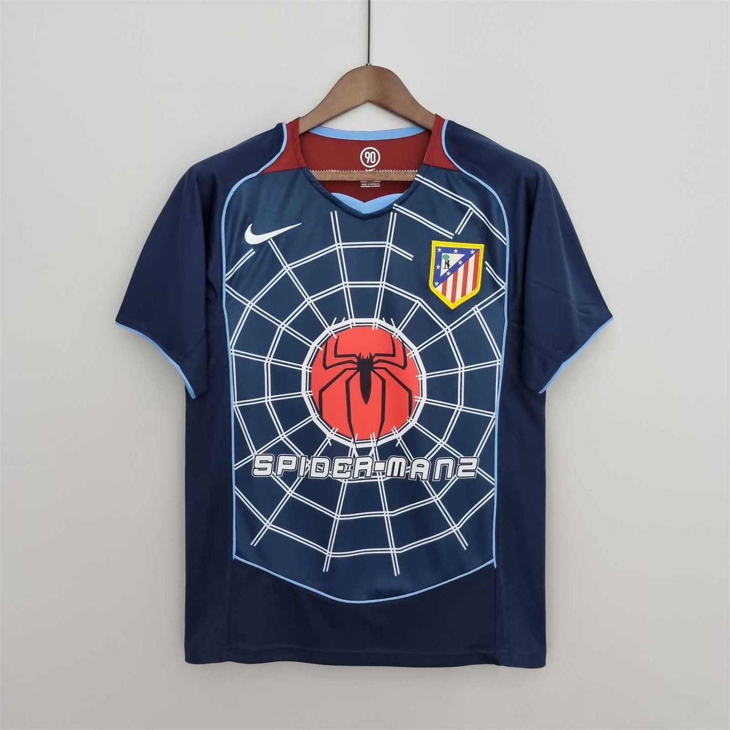 Atletico Madrid 2004/05 Spider-Man Special Edition Away