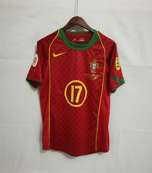 Portugal 2004 Euro Ronaldo Home