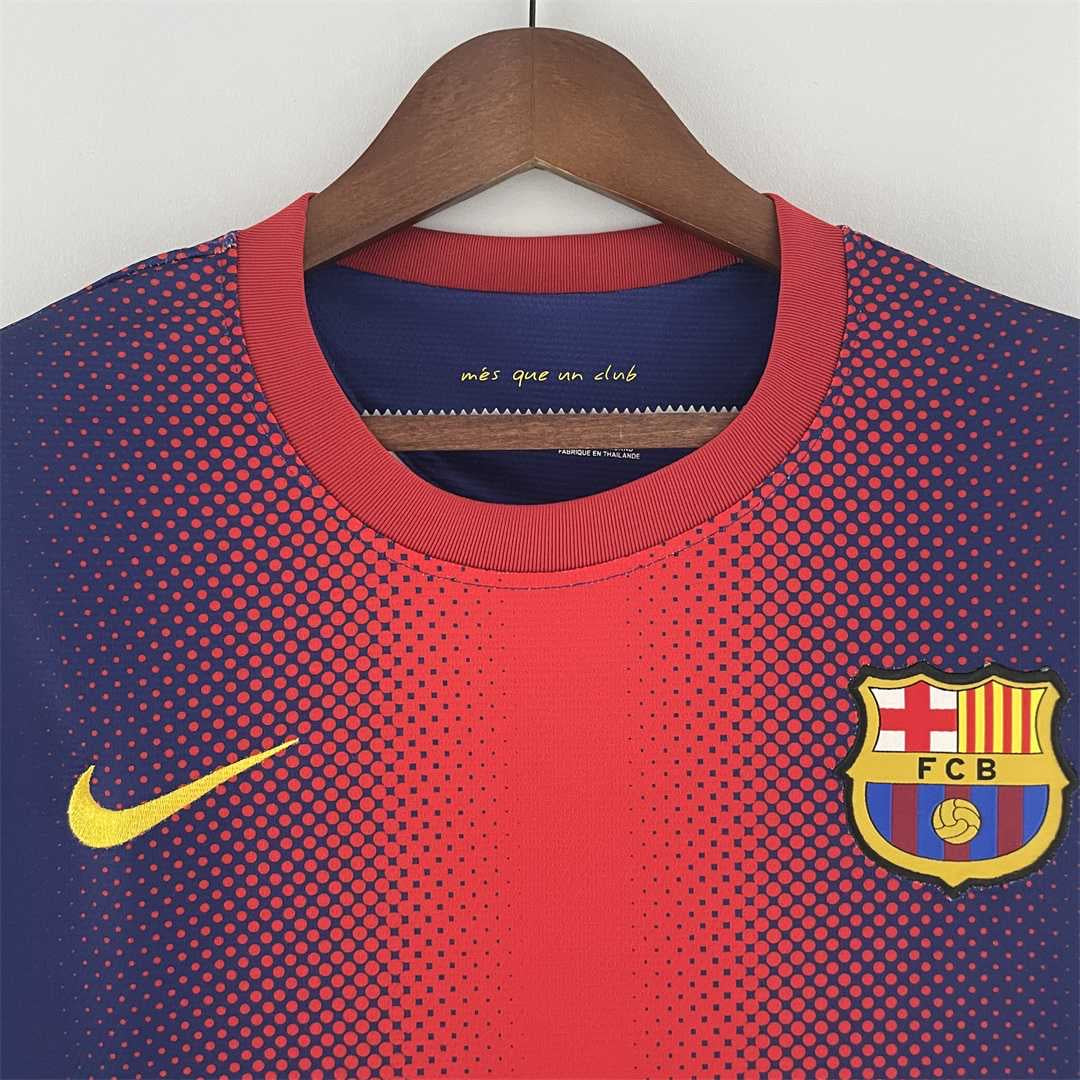 FC Barcelona 2012/13 Long Sleeve Home