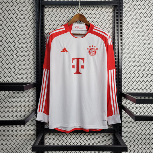 Bayern München 2023/24 Home Long Sleeve