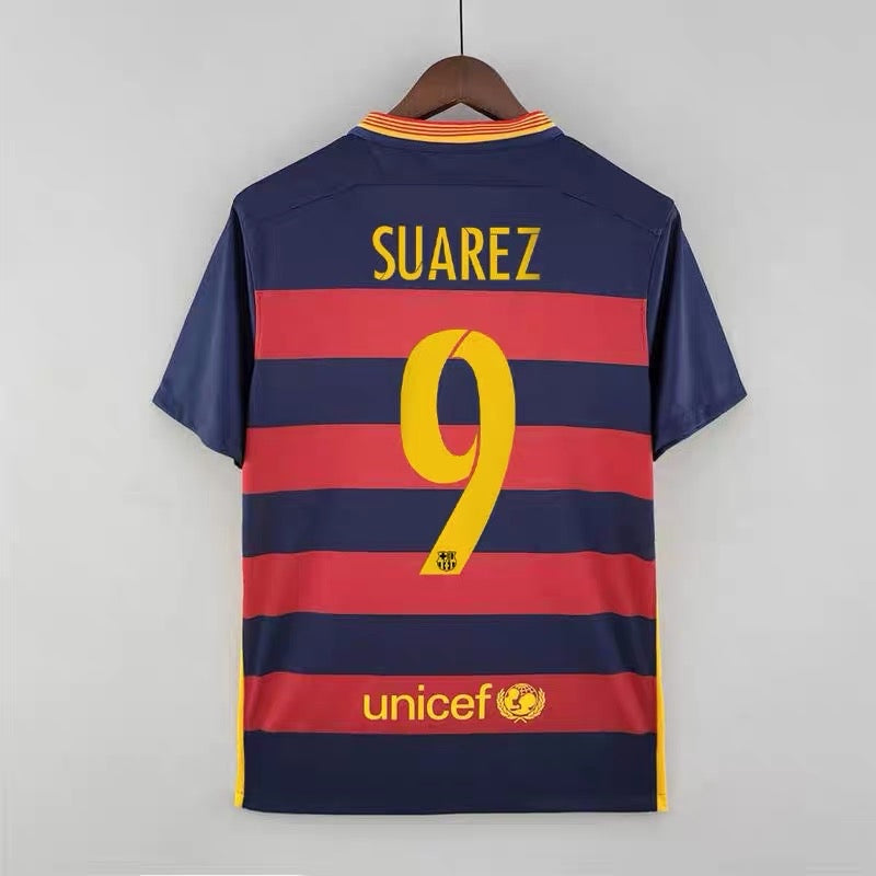 FC Barcelona 2015/16 Suarez Home