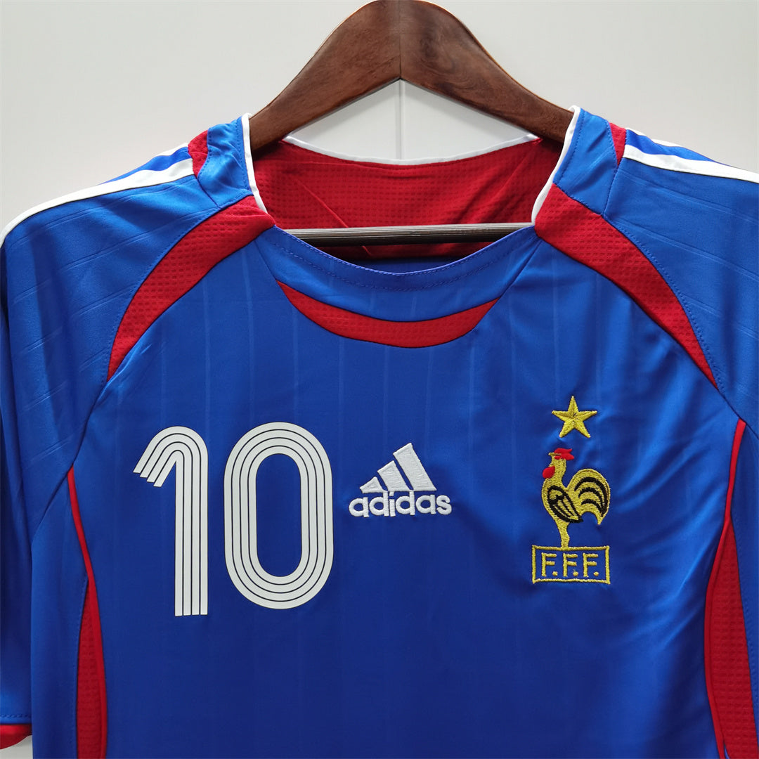 France 2006 FIFA World Cup Zidane Home