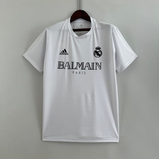 Real Madrid 2023/24 Balmain White Special Edition