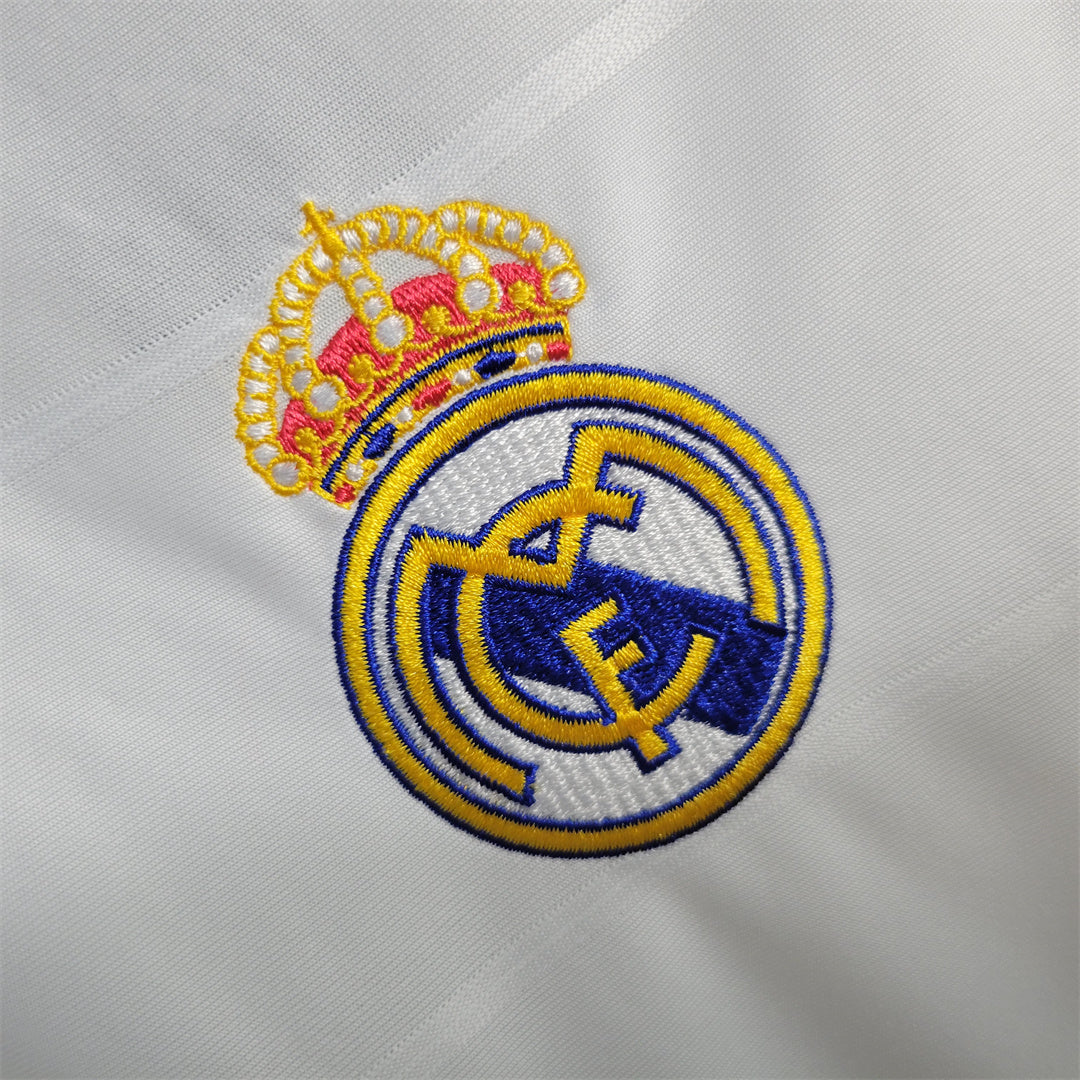 Real Madrid 2013/14 Ronaldo Home Long Sleeve