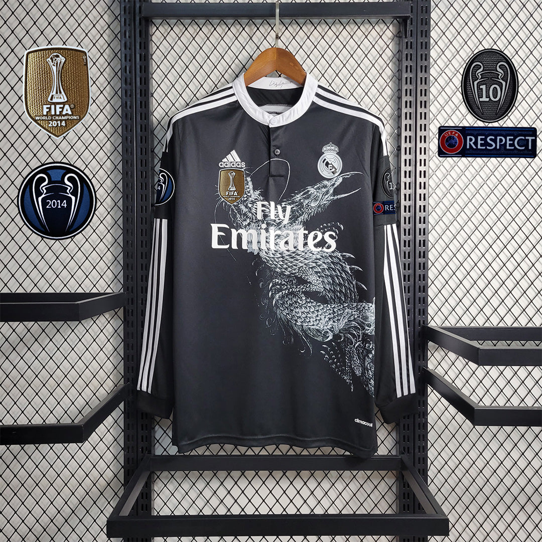 Real Madrid 2014/15 Ronaldo Third Away Long Sleeve