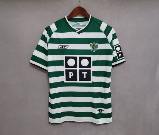 Sporting Lisbon 2003/04 Ronaldo Home