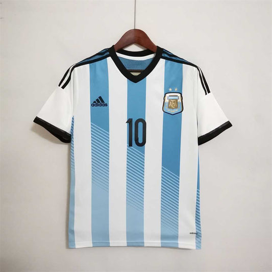 Argentina 2014 World Cup Messi Home