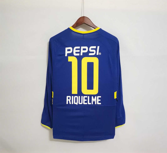 Boca Juniors 2003/04 Riquelme Home