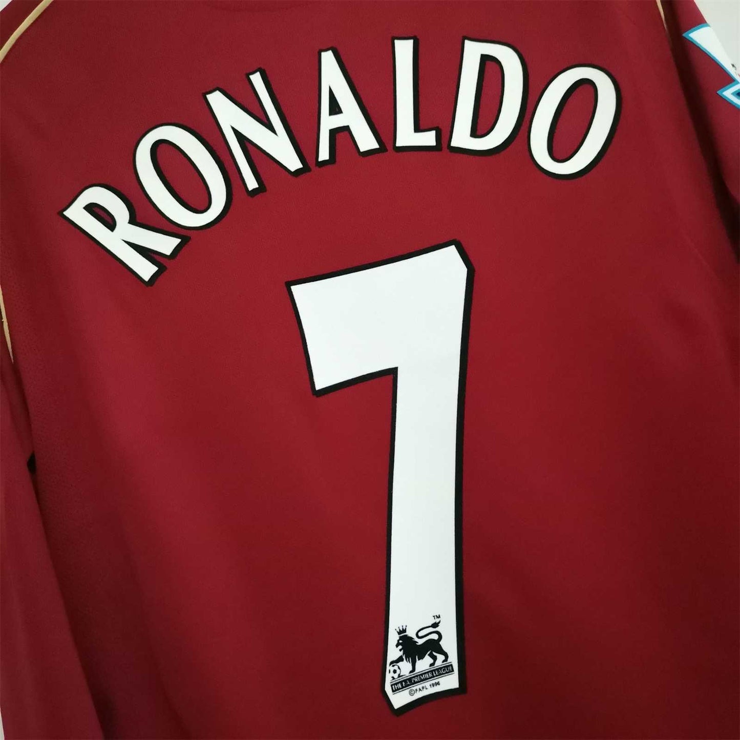 Manchester United 2006/07 Ronaldo Home Long Sleeve