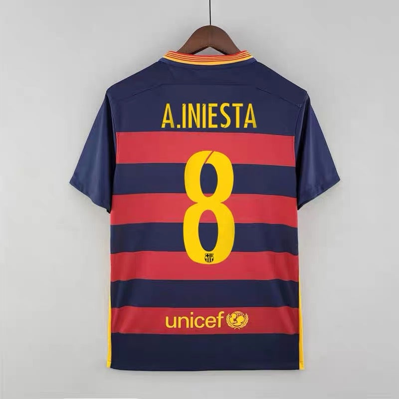 FC Barcelona 2015/16 A.Iniesta Home