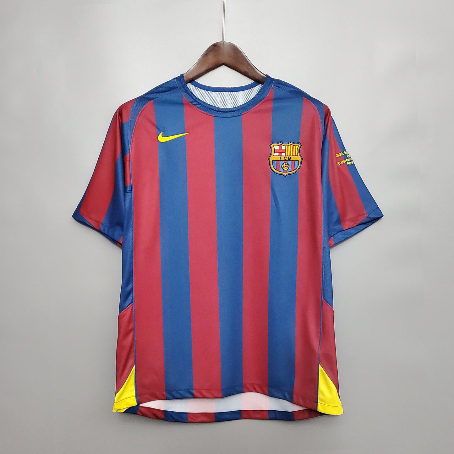 FC Barcelona 2005/06 Ronaldinho Champions League Home