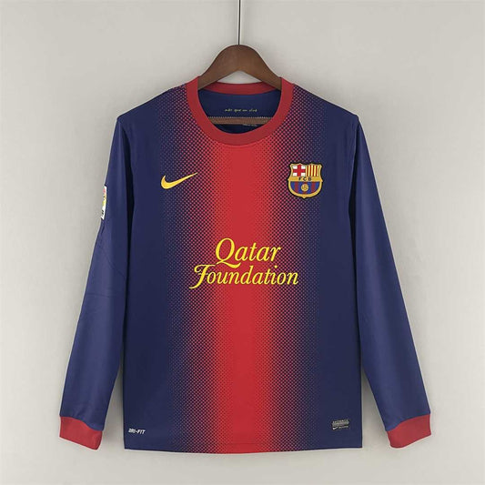 FC Barcelona 2012/13 Long Sleeve Home