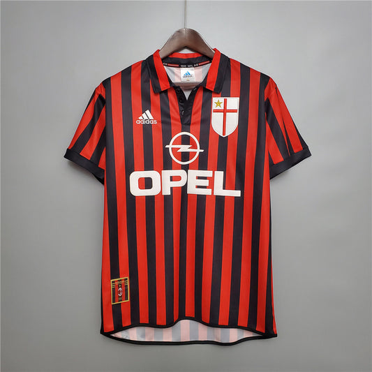 AC Milan 1999/00 Maldini Home