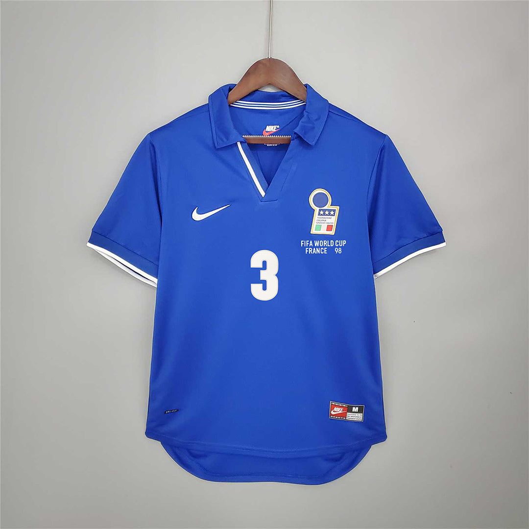 Italy 1998 FIFA World Cup Maldini Home