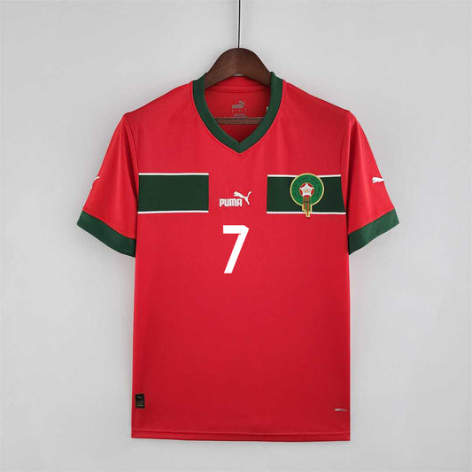 Morocco 2022 Ziyech World Cup Home