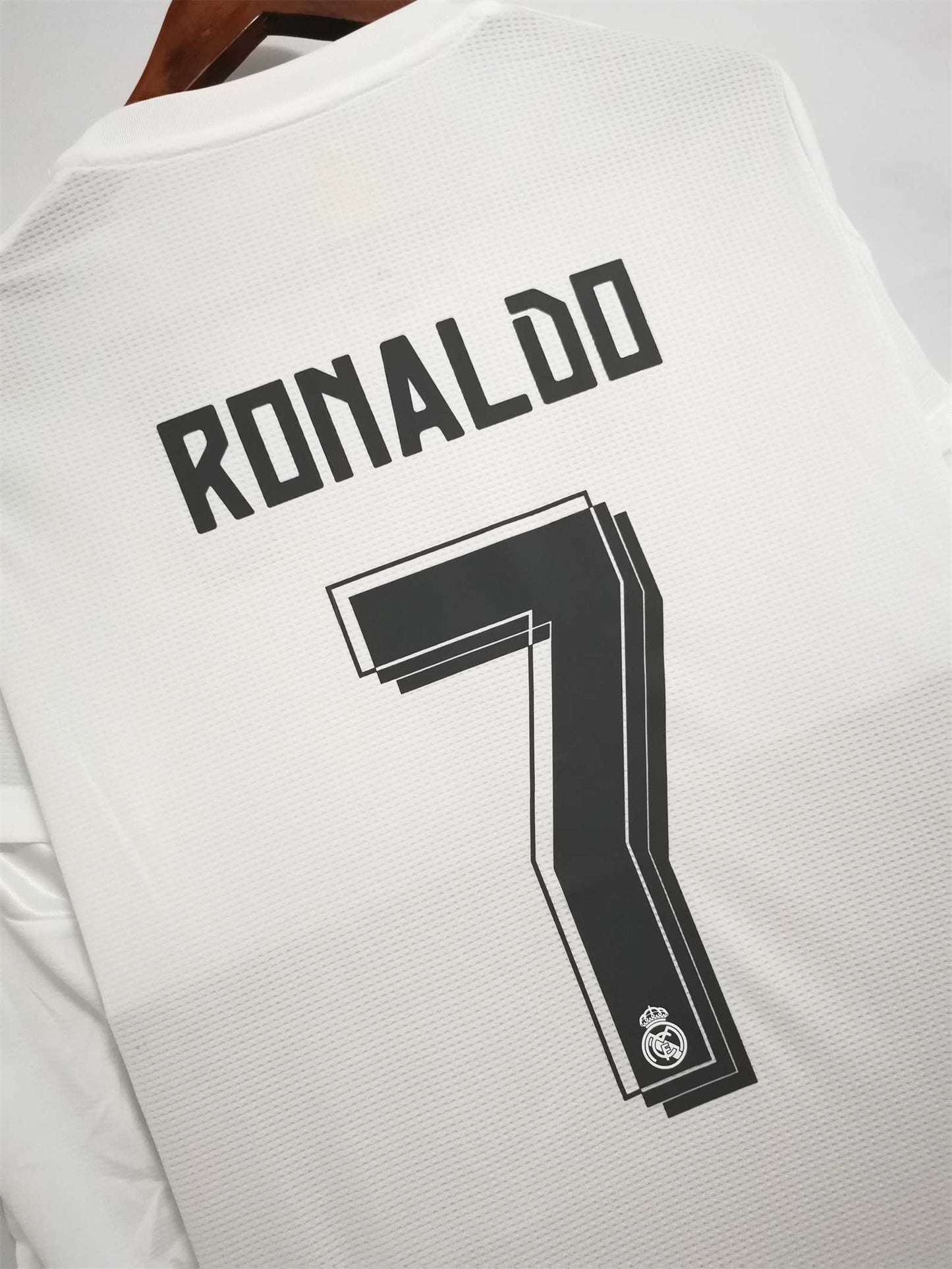 Real Madrid 2015/16 Home Long Sleeve Ronaldo Champions League Finals