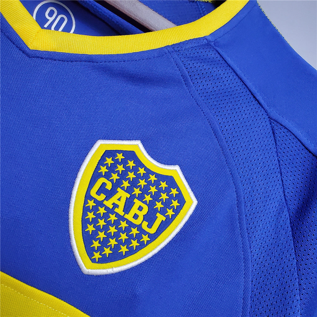 Boca Juniors 2003/04 Riquelme Home