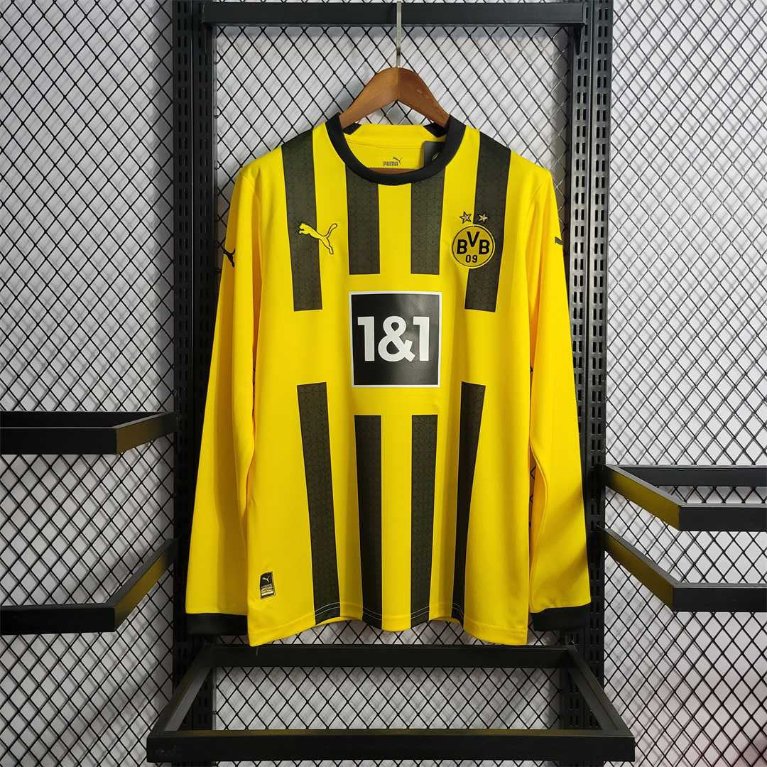 Dortmund 2022/23 Home Long Sleeve