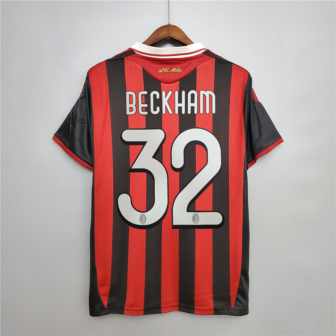 AC Milan 2009/10 Beckham Home