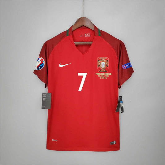 Portugal 2016 Euro Ronaldo Home