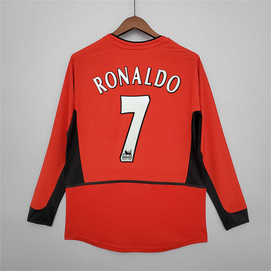 Manchester United 2002-2004 Ronaldo Home