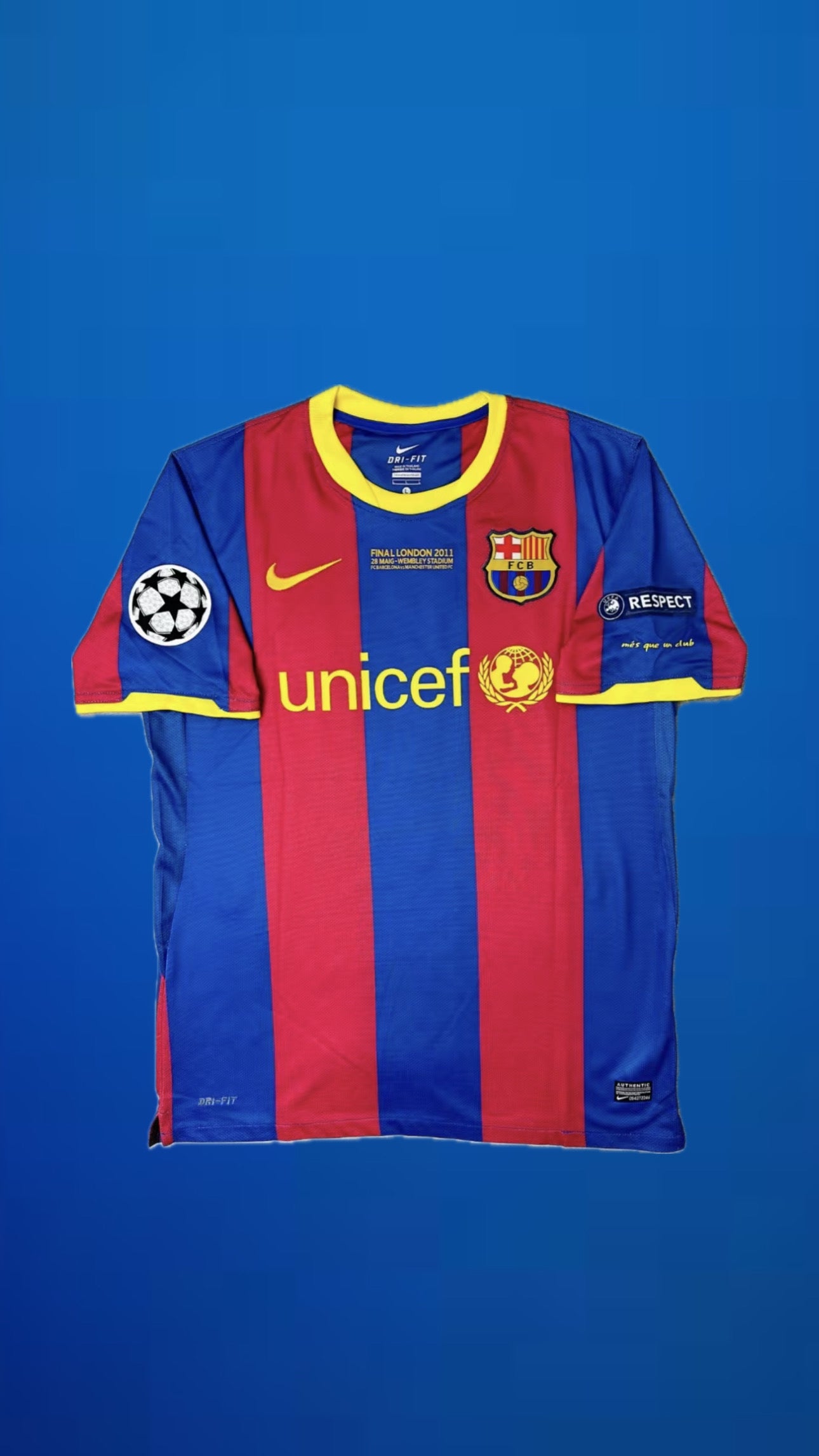 FC Barcelona Messi 2010/11