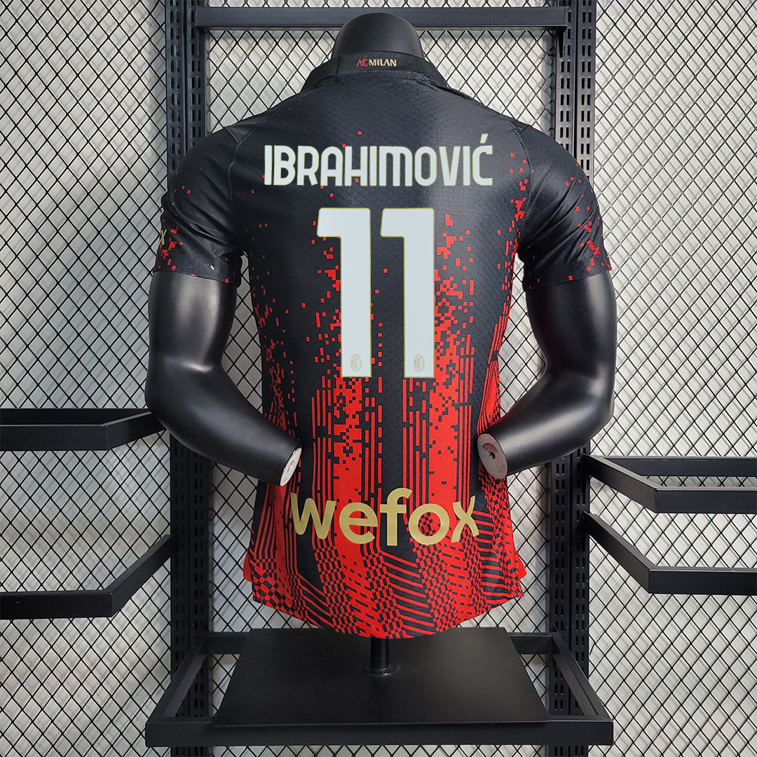 AC Milan 2022/23 Ibrahimović fourth away