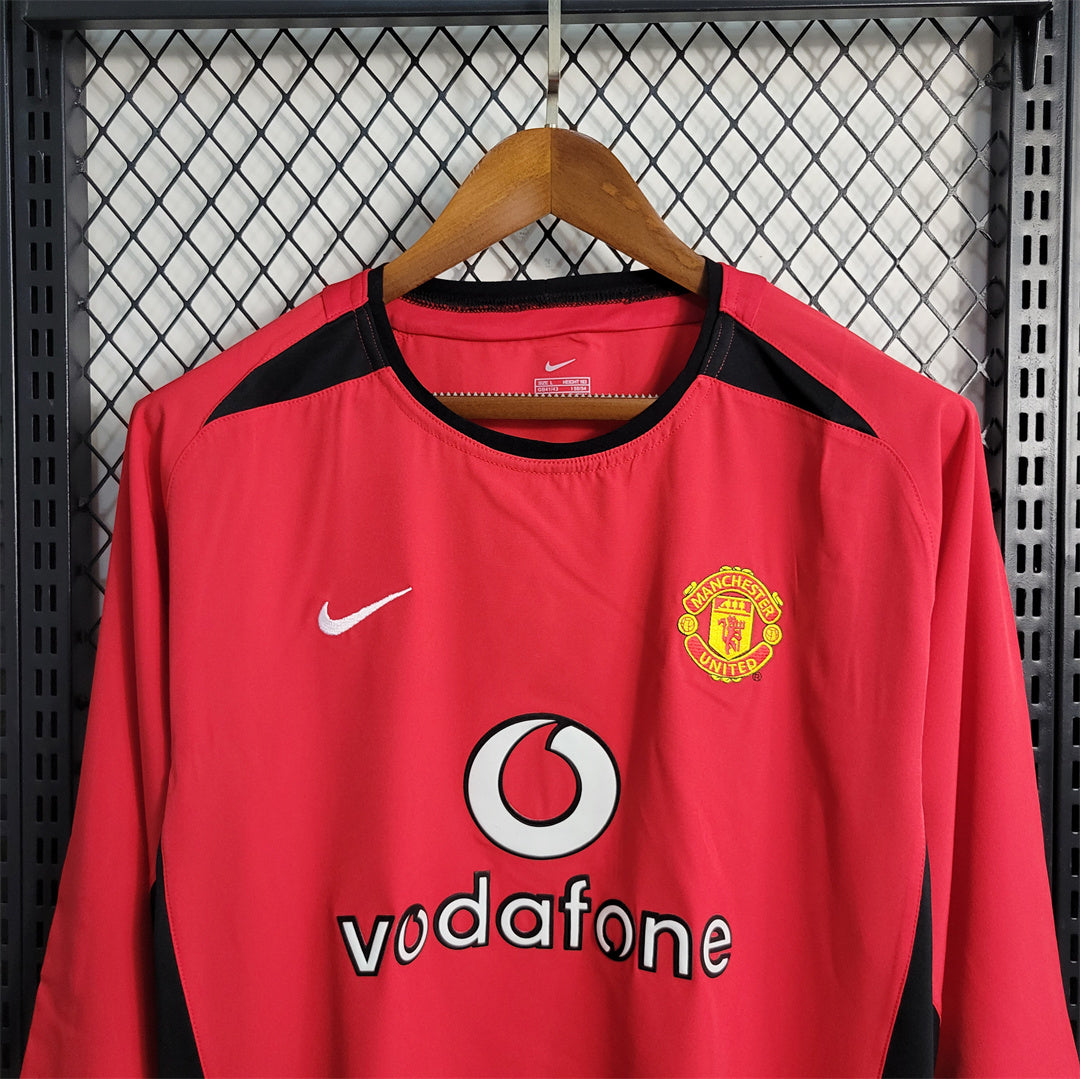 Manchester United 2002-2004 Ronaldo Home