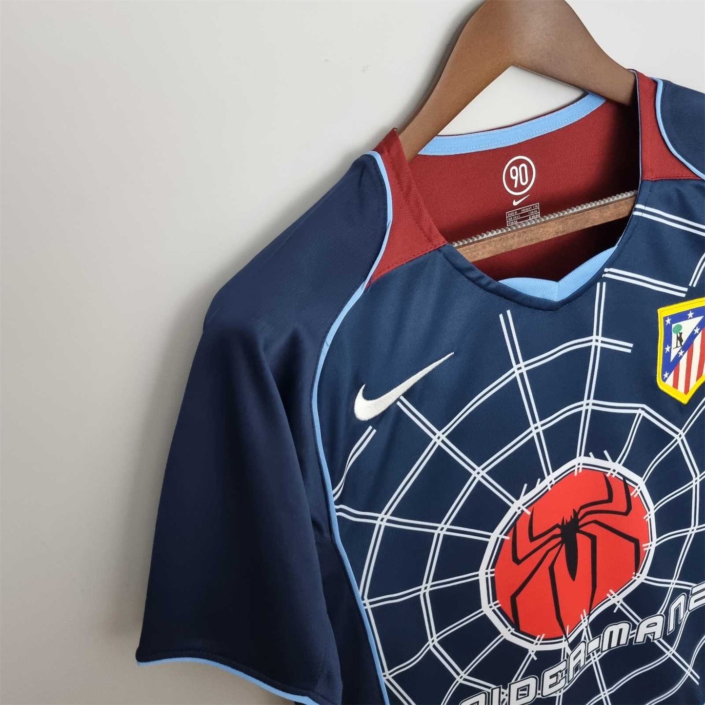 Atletico Madrid 2004/05 Spider-Man Special Edition Away