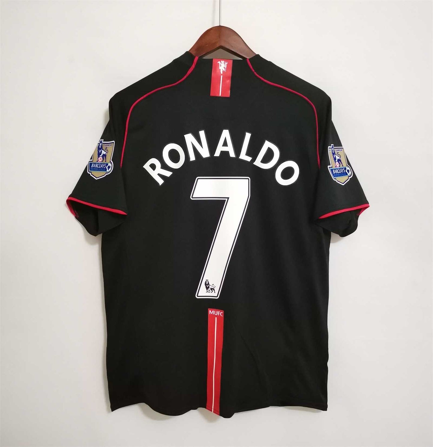 Manchester United 2007/08 Ronaldo Away