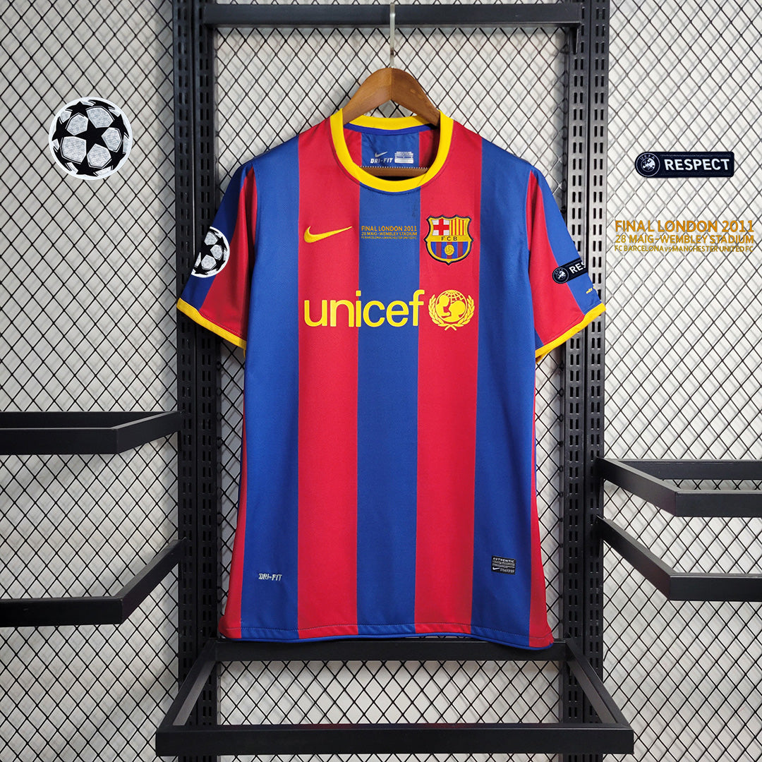 FC Barcelona Messi 2010/11