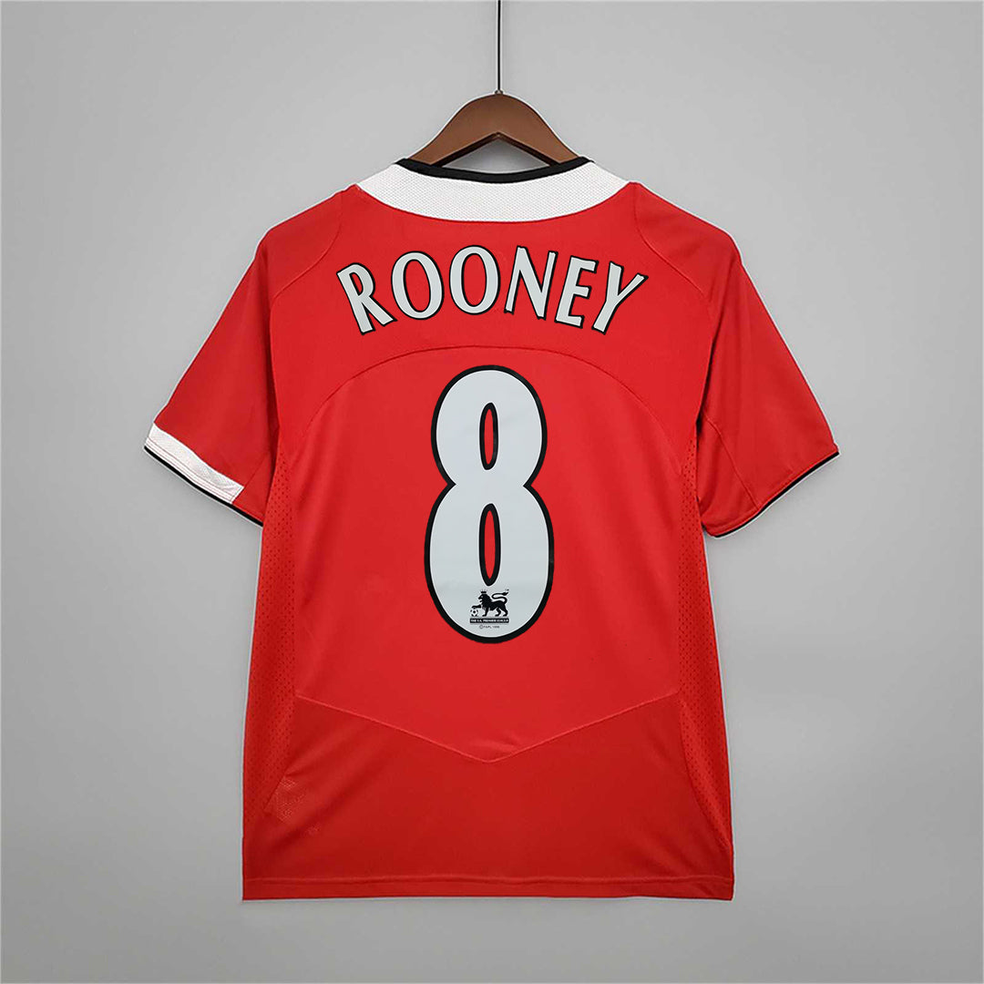 Manchester United 2004/2006 Rooney Home