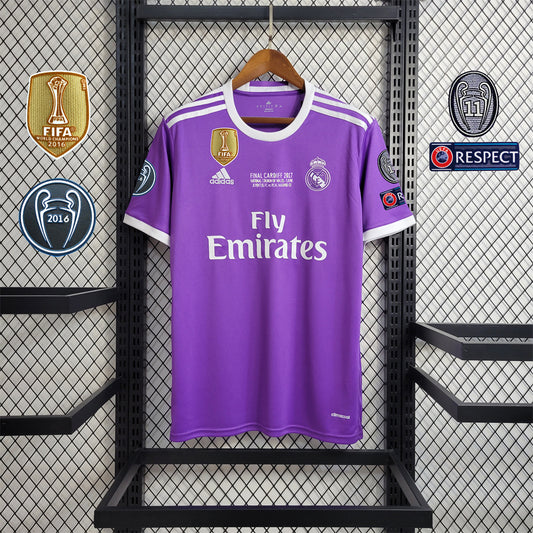 Real Madrid 2016/17 Ronaldo short sleeve away