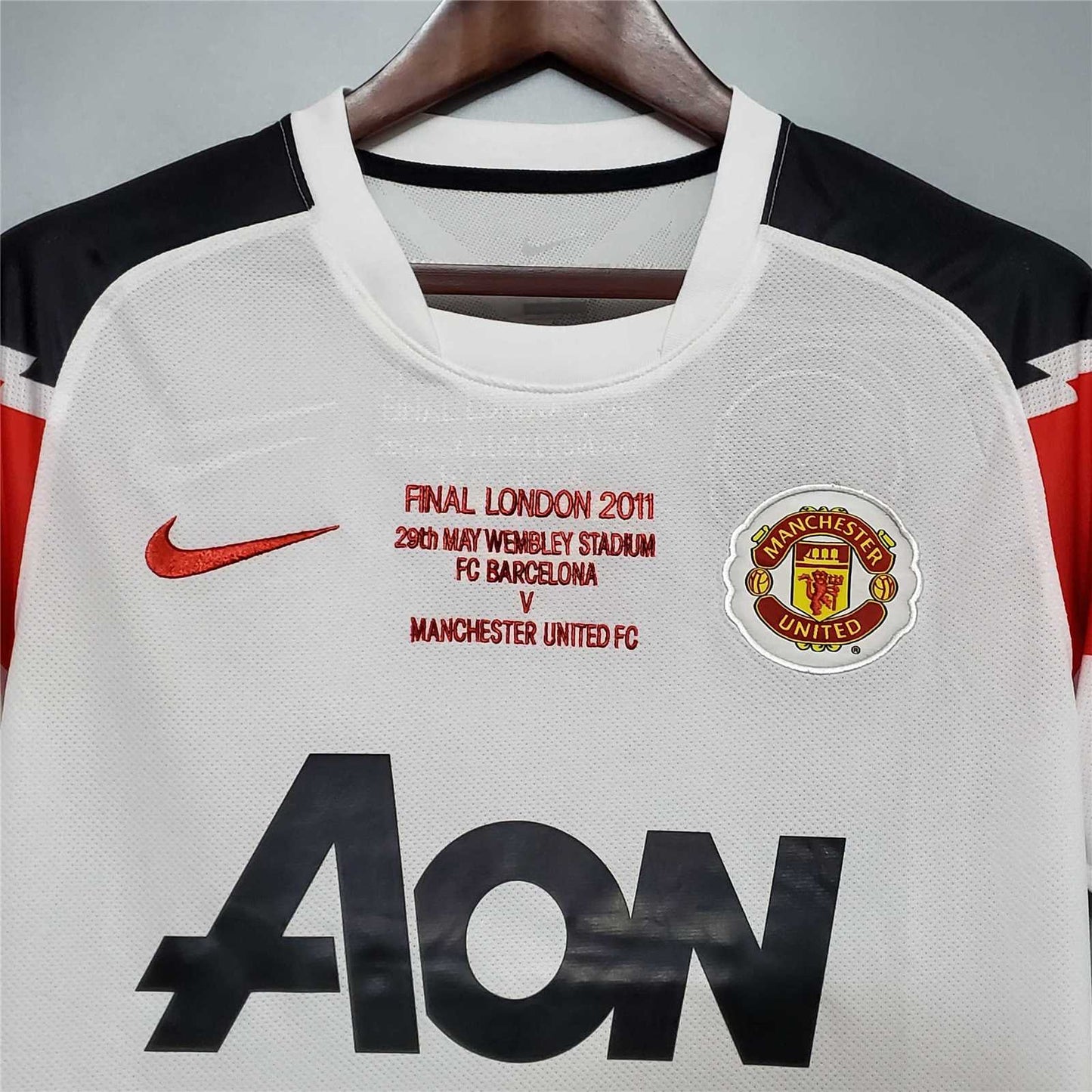 Manchester United 2010/11 Champions League Final Rooney Away